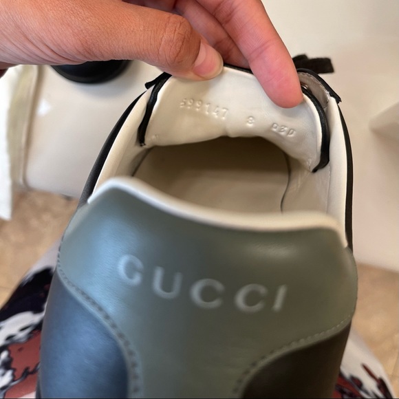 Ace GUCCI sneakers with interlocking G - Picture 4 of 6